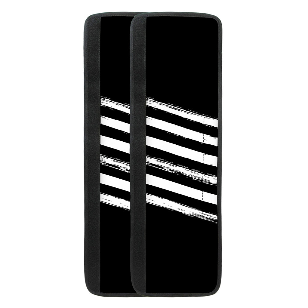 Black And White American Flag Print Refrigerator Handle Covers
