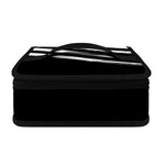 Black And White American Flag Print Small Lunch Bag