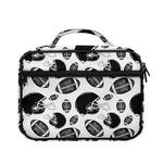 Black And White American Football Print Briefcase Bible Bag
