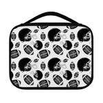 Black And White American Football Print Classic Bible Case