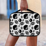 Black And White American Football Print Classic Bible Case