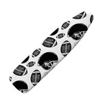 Black And White American Football Print Ironing Board Cover