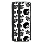 Black And White American Football Print Refrigerator Handle Covers