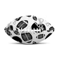 Black And White American Football Print Rugby Ball