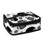Black And White American Football Print Small Lunch Bag