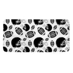 Black And White American Football Print Towel