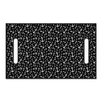 Black And White Anchor Pattern Print Golf Cart Seat Cover