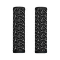 Black And White Anchor Pattern Print Handle Covers