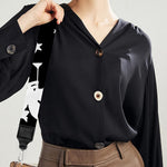 Black And White Angel Pattern Print Bag Strap