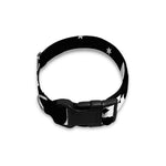 Black And White Angel Pattern Print Dog Collar