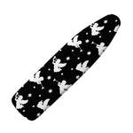 Black And White Angel Pattern Print Ironing Board Cover
