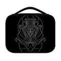 Black And White Aquarius Sign Print Classic Bible Case