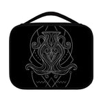 Black And White Aquarius Sign Print Classic Bible Case