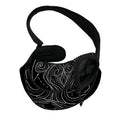 Black And White Aquarius Sign Print Pet Sling Carrier