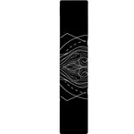 Black And White Aquarius Sign Print Table Runner