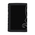 Black And White Aquarius Sign Print Trifold Wallet