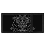 Black And White Aquarius Sign Print Trifold Wallet
