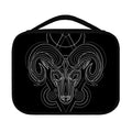 Black And White Aries Sign Print Classic Bible Case