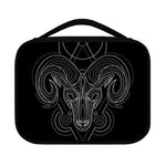 Black And White Aries Sign Print Classic Bible Case