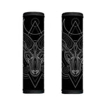 Black And White Aries Sign Print Handle Covers