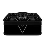 Black And White Aries Sign Print Small Lunch Bag