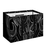 Black And White Aries Sign Print Utility Tote Bag