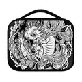 Black And White Axolotl Print Classic Bible Case