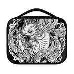 Black And White Axolotl Print Classic Bible Case