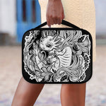 Black And White Axolotl Print Classic Bible Case