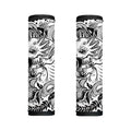 Black And White Axolotl Print Handle Covers