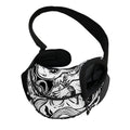 Black And White Axolotl Print Pet Sling Carrier