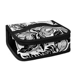 Black And White Axolotl Print Small Lunch Bag