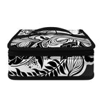Black And White Axolotl Print Small Lunch Bag