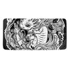 Black And White Axolotl Print Towel