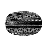 Black And White Aztec Ethnic Print Car Side Mirror Covers