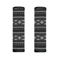 Black And White Aztec Ethnic Print Handle Covers