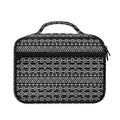 Black And White Aztec Geometric Print Briefcase Bible Bag