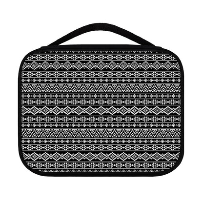 Black And White Aztec Geometric Print Classic Bible Case