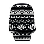 Black And White Aztec Pattern Print Baby Seat Cover