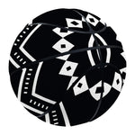 Black And White Aztec Pattern Print Basketball