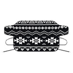 Black And White Aztec Pattern Print Car Windshield Snow Cover