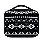 Black And White Aztec Pattern Print Classic Bible Case