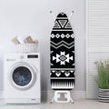 Black And White Aztec Pattern Print Ironing Board Cover