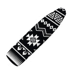 Black And White Aztec Pattern Print Ironing Board Cover