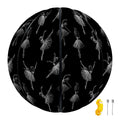 Black And White Ballet Pattern Print Basketball