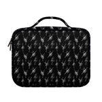 Black And White Ballet Pattern Print Briefcase Bible Bag