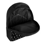 Black And White Ballet Pattern Print Casual Backpack
