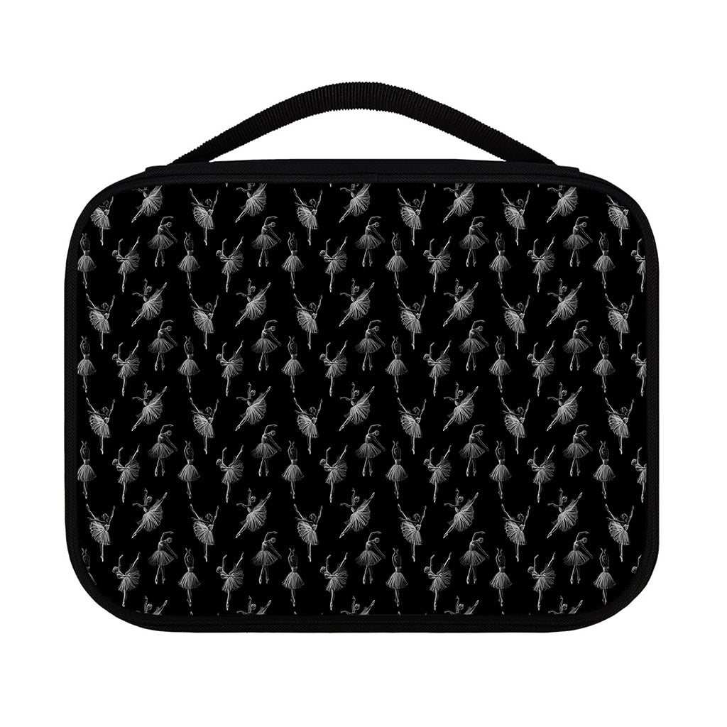 Black And White Ballet Pattern Print Classic Bible Case