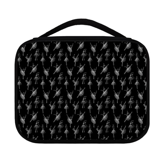 Black And White Ballet Pattern Print Classic Bible Case