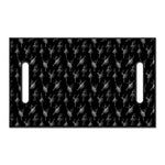 Black And White Ballet Pattern Print Golf Cart Seat Cover